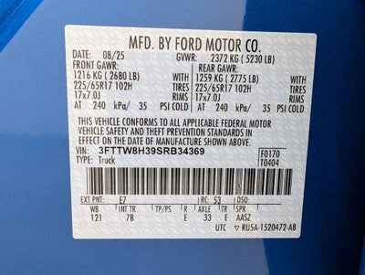 2025 Ford Maverick XLT