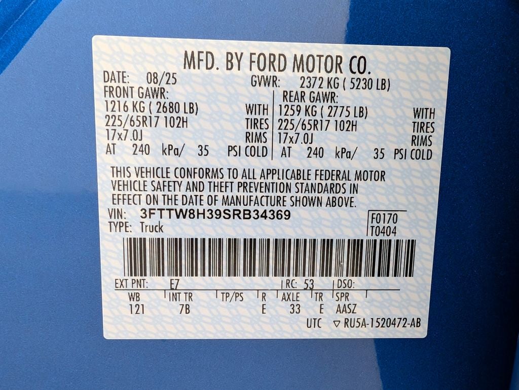 2025 Ford Maverick XLT