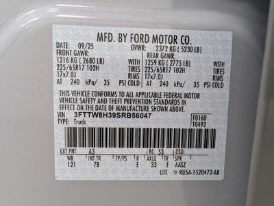 2025 Ford Maverick XLT