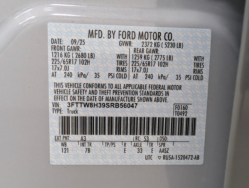 2025 Ford Maverick XLT