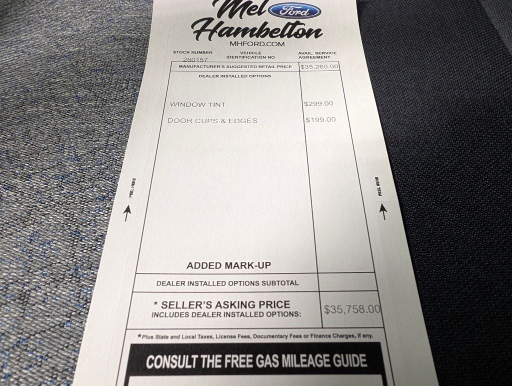 2026 Ford Maverick XLT