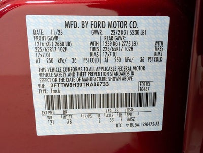 2026 Ford Maverick XLT