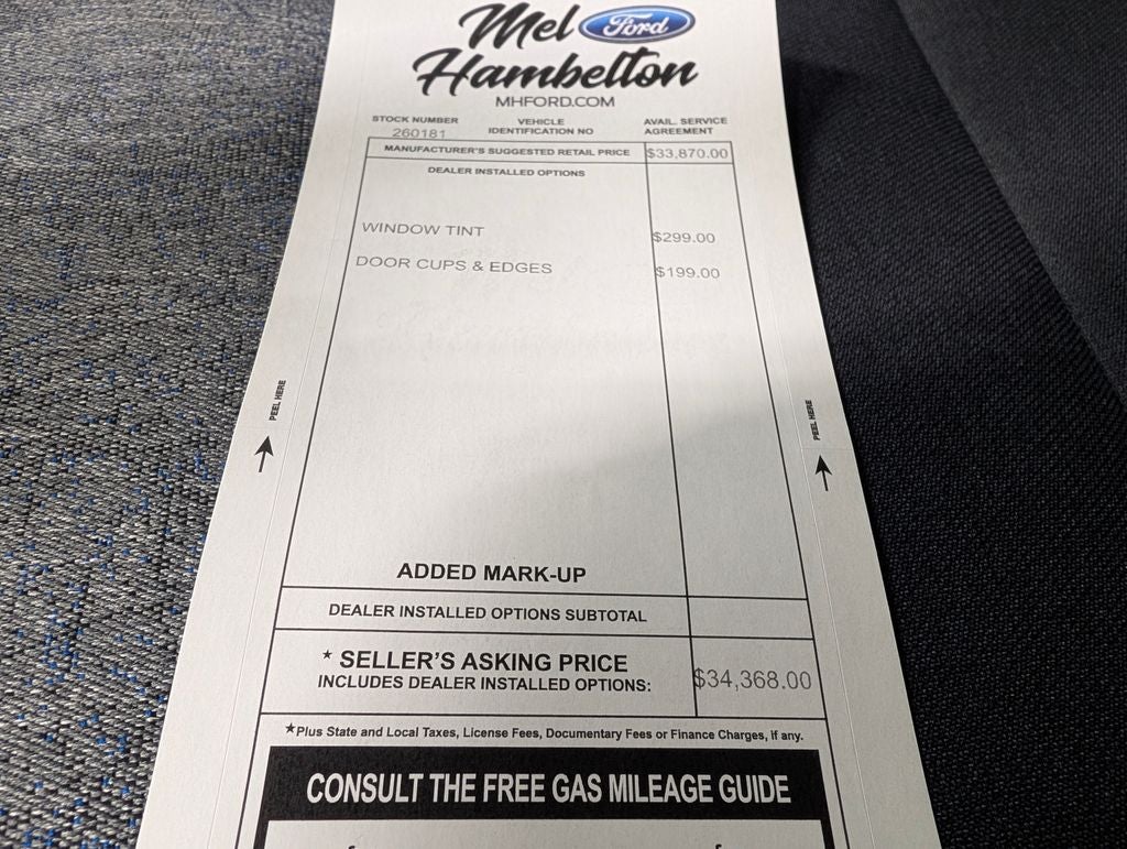 2026 Ford Maverick XLT