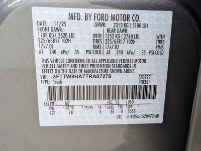 2026 Ford Maverick XLT