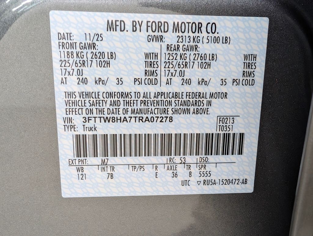 2026 Ford Maverick XLT