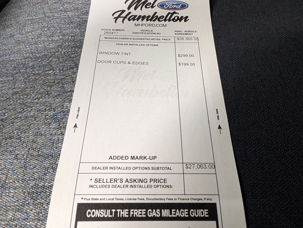 2026 Ford Maverick XLT