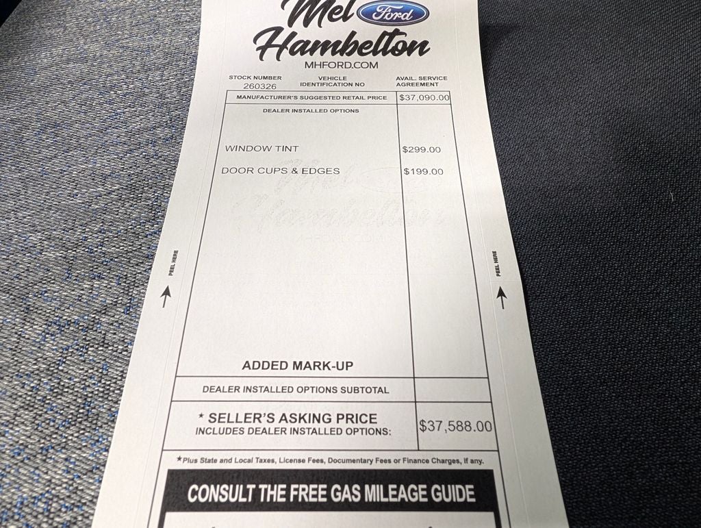 2026 Ford Maverick XLT