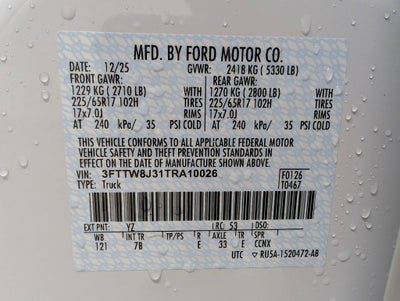 2026 Ford Maverick XLT