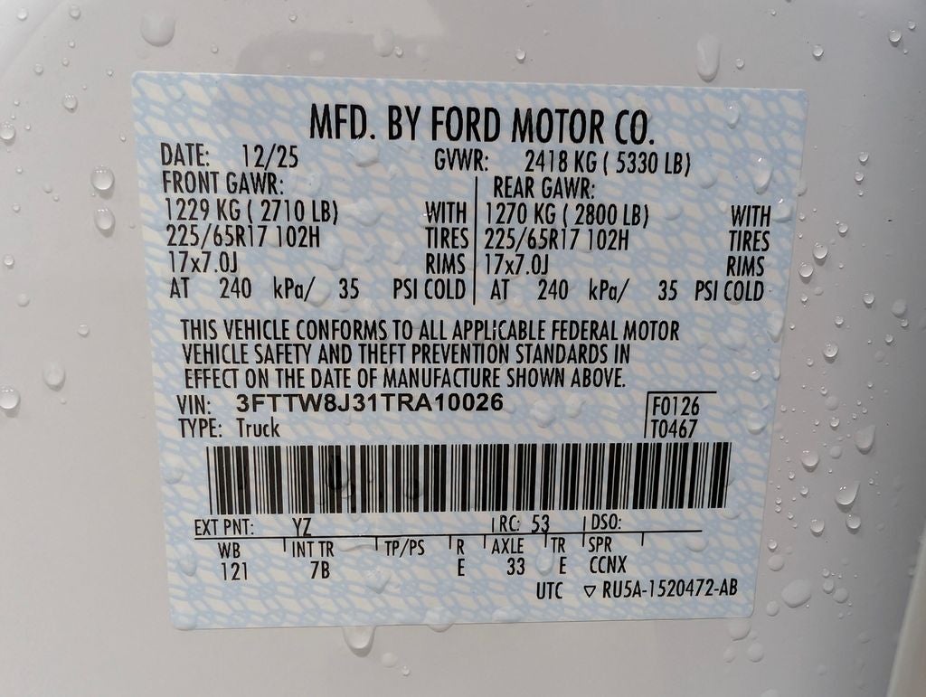 2026 Ford Maverick XLT