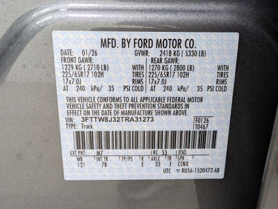 2026 Ford Maverick XLT