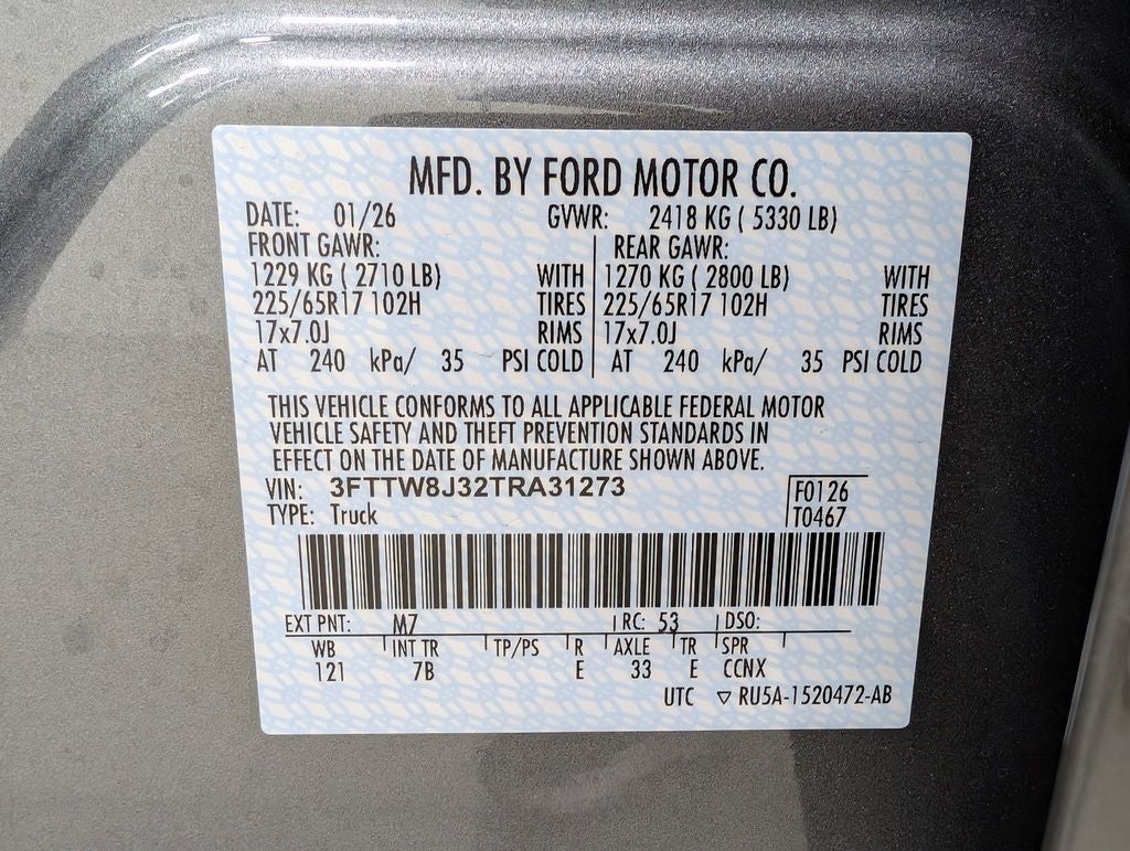 2026 Ford Maverick XLT