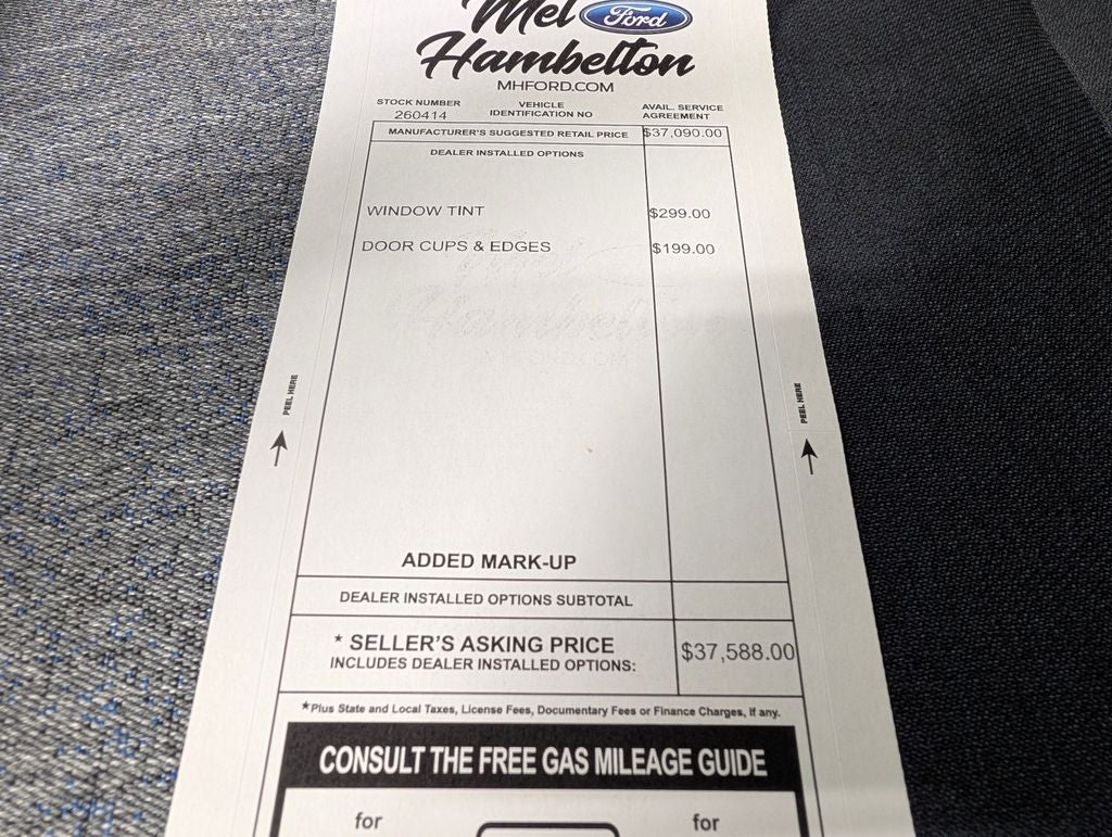 2026 Ford Maverick XLT