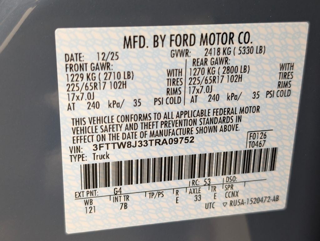 2026 Ford Maverick XLT