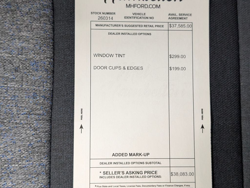 2026 Ford Maverick XLT