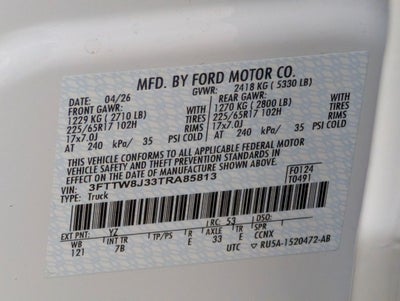 2026 Ford Maverick XLT