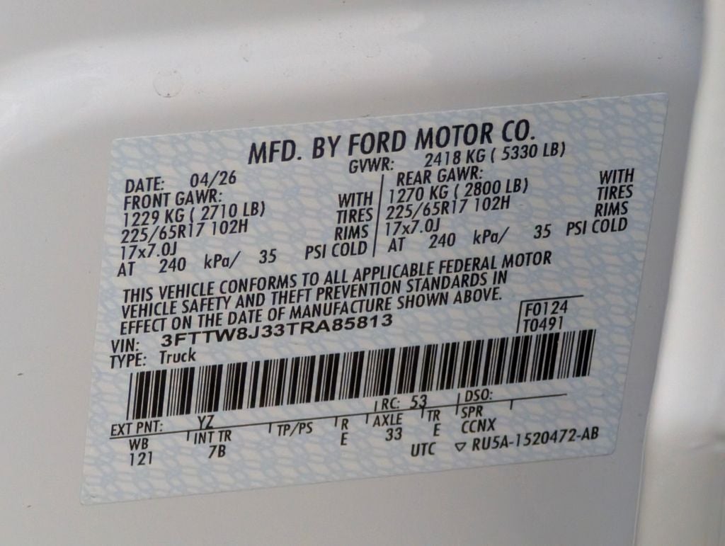2026 Ford Maverick XLT