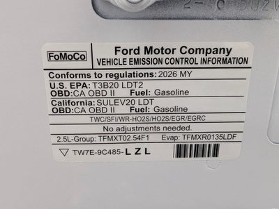 2026 Ford Maverick XLT