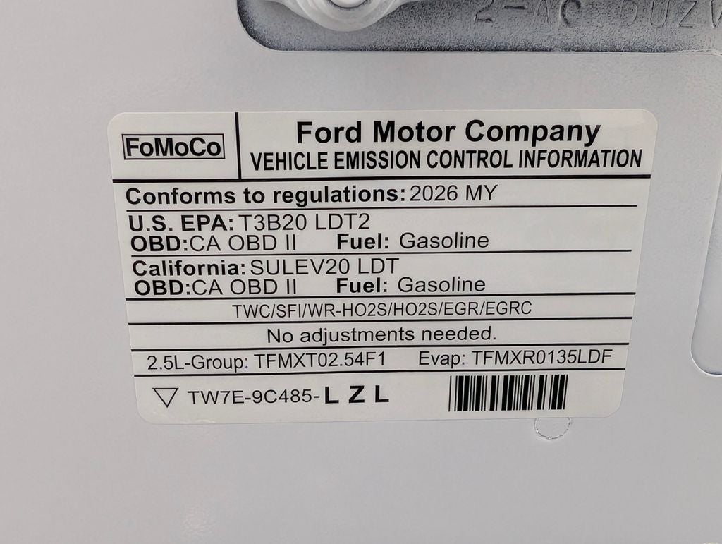 2026 Ford Maverick XLT