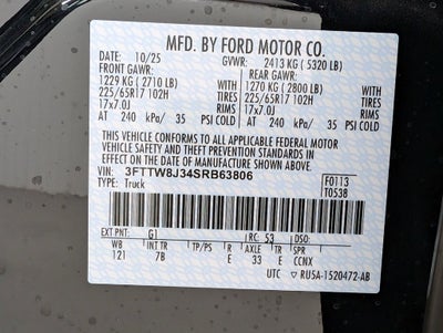 2025 Ford Maverick XLT