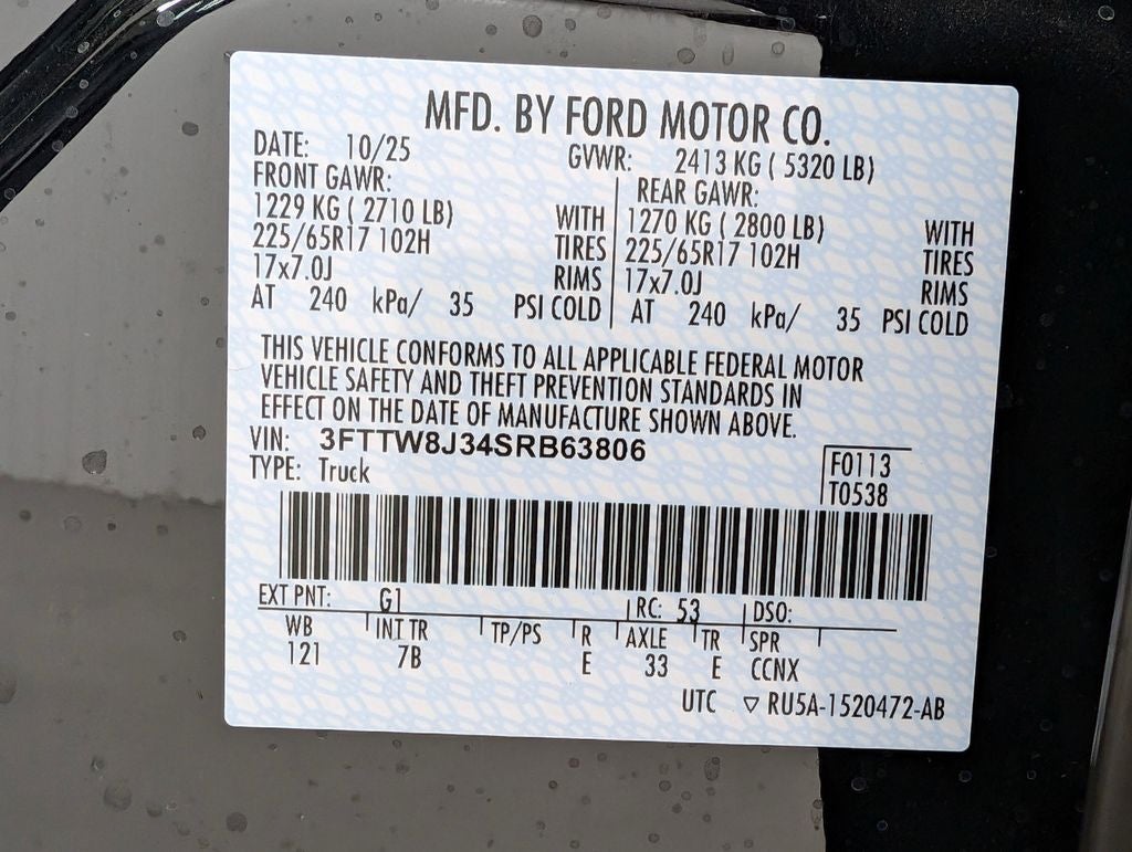 2025 Ford Maverick XLT