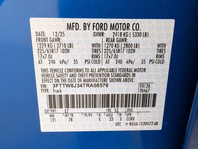 2026 Ford Maverick XLT