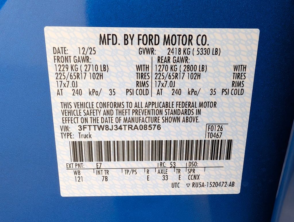 2026 Ford Maverick XLT