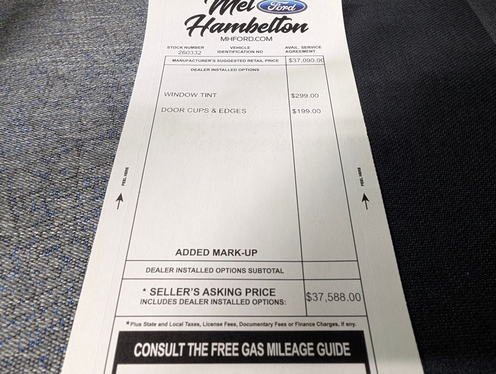 2026 Ford Maverick XLT