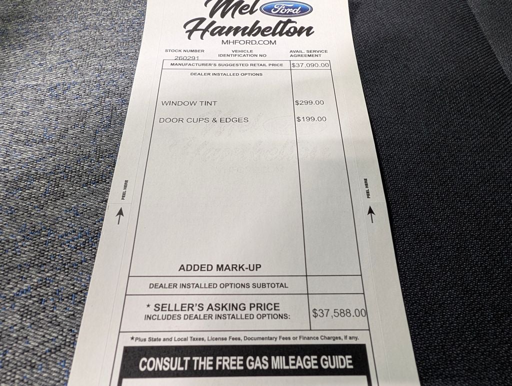 2026 Ford Maverick XLT