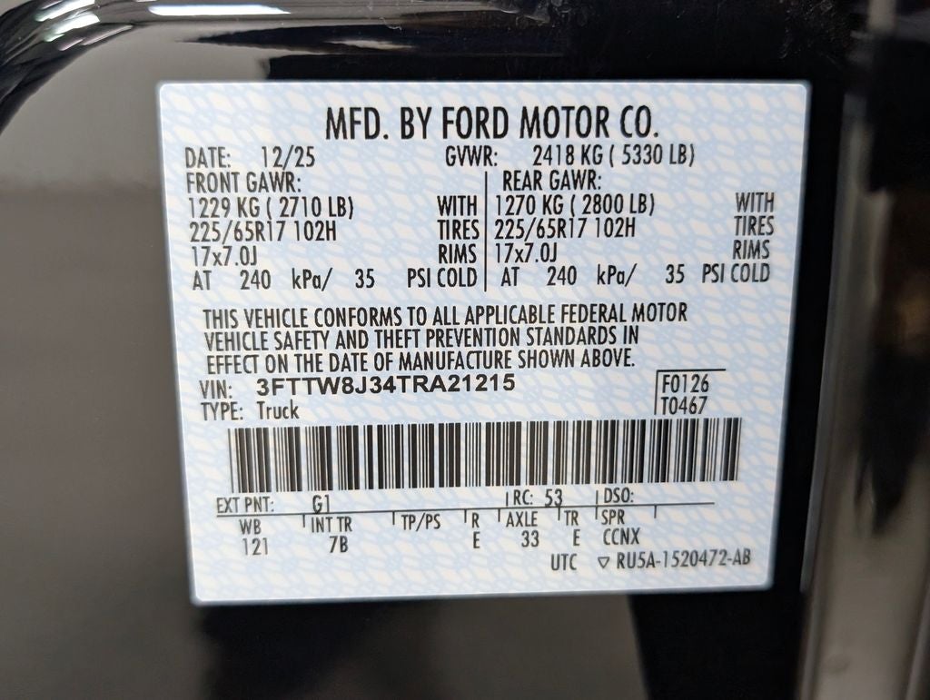 2026 Ford Maverick XLT