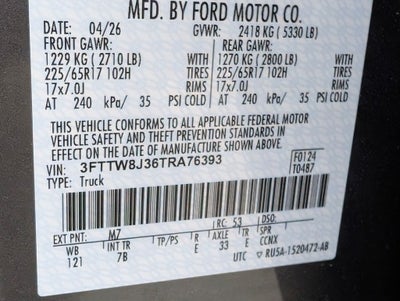 2026 Ford Maverick XLT