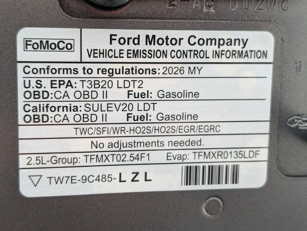 2026 Ford Maverick XLT