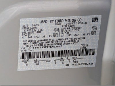 2026 Ford Maverick XLT