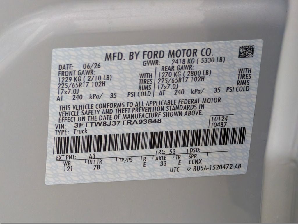 2026 Ford Maverick XLT