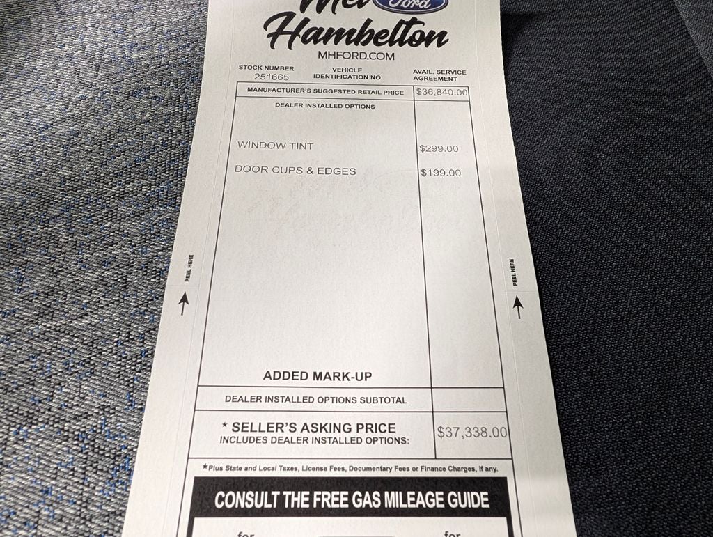 2025 Ford Maverick XLT