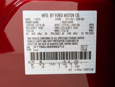 2025 Ford Maverick XLT