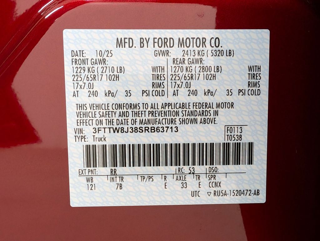 2025 Ford Maverick XLT