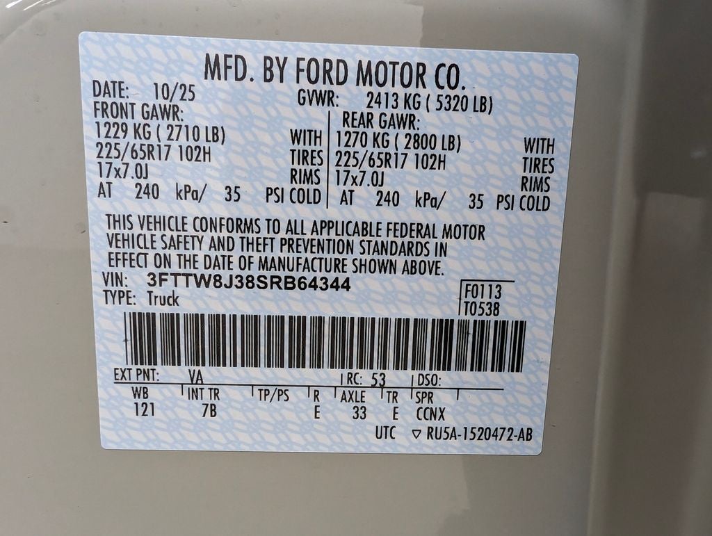 2025 Ford Maverick XLT