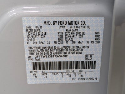 2026 Ford Maverick XLT