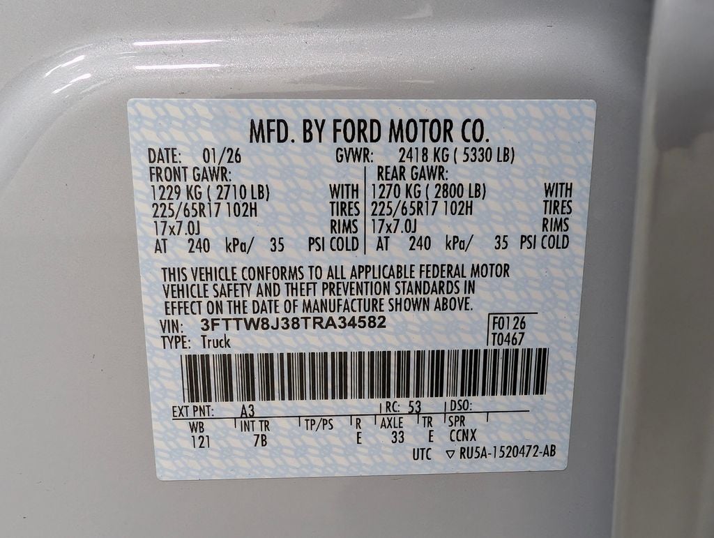 2026 Ford Maverick XLT