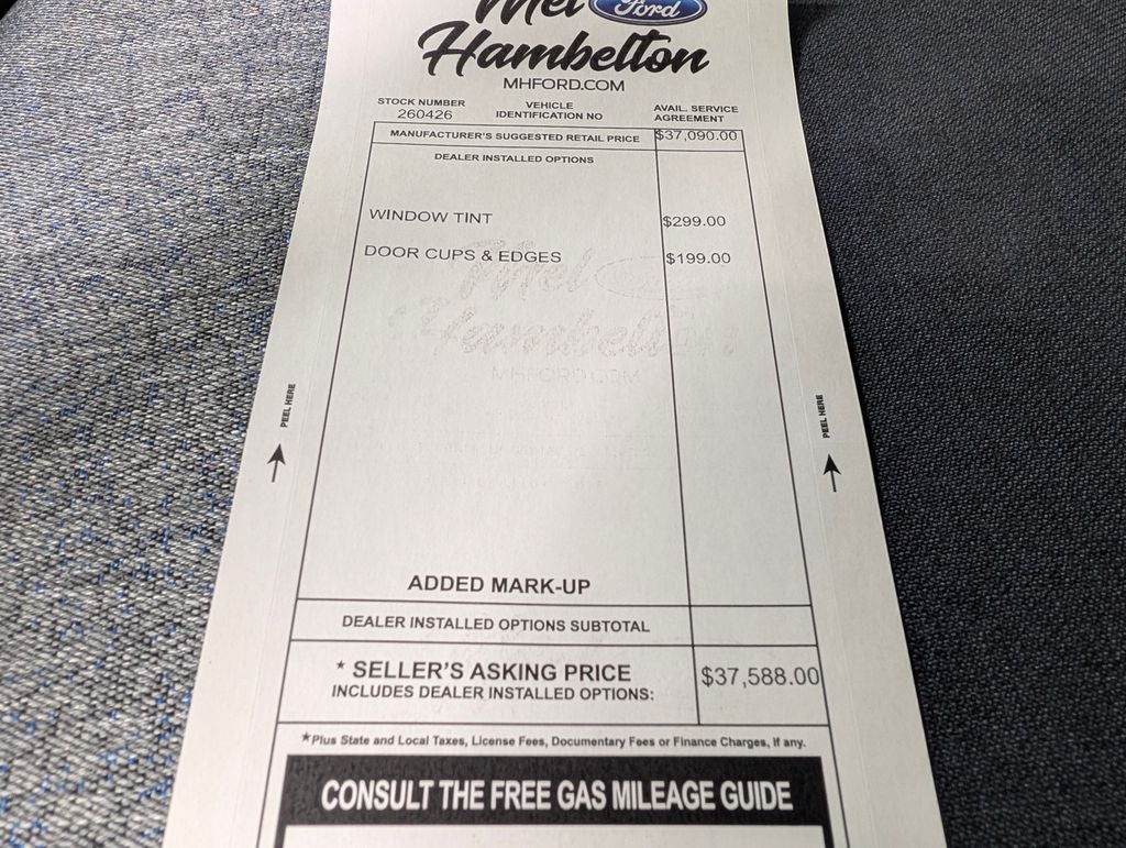 2026 Ford Maverick XLT