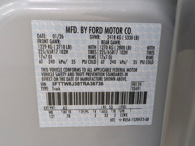 2026 Ford Maverick XLT