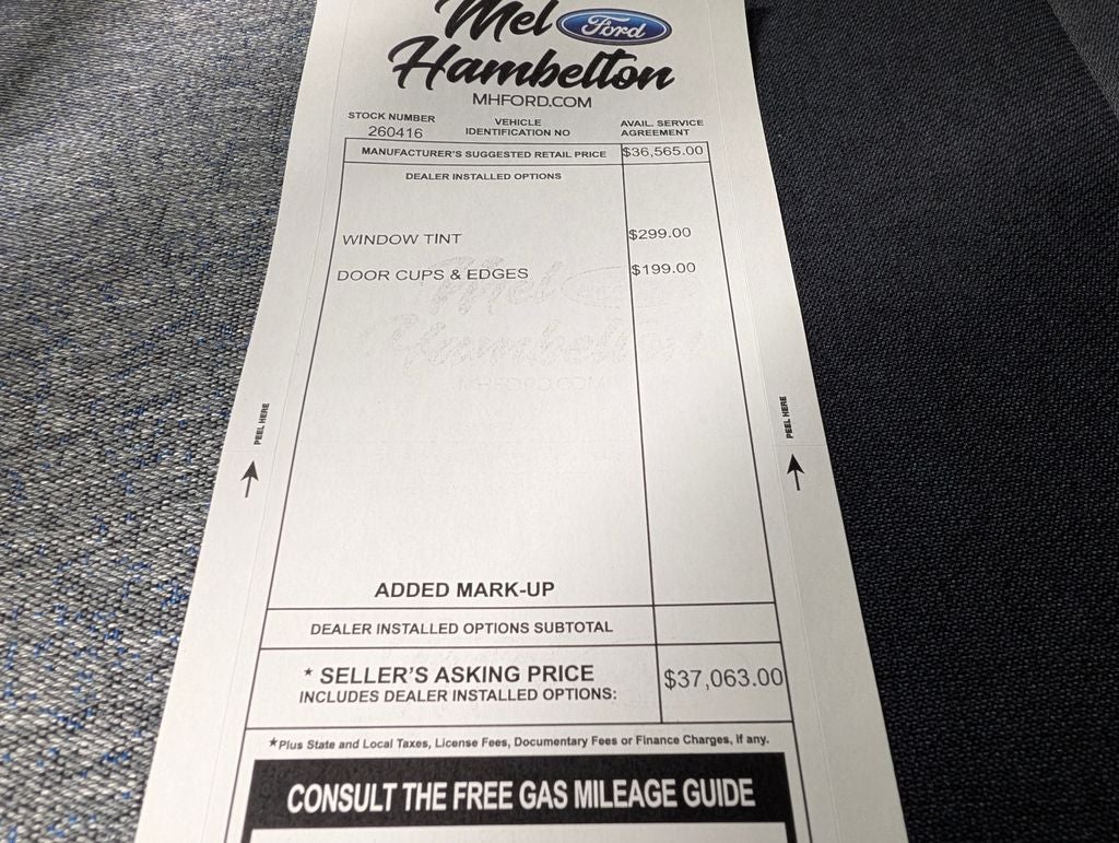 2026 Ford Maverick XLT