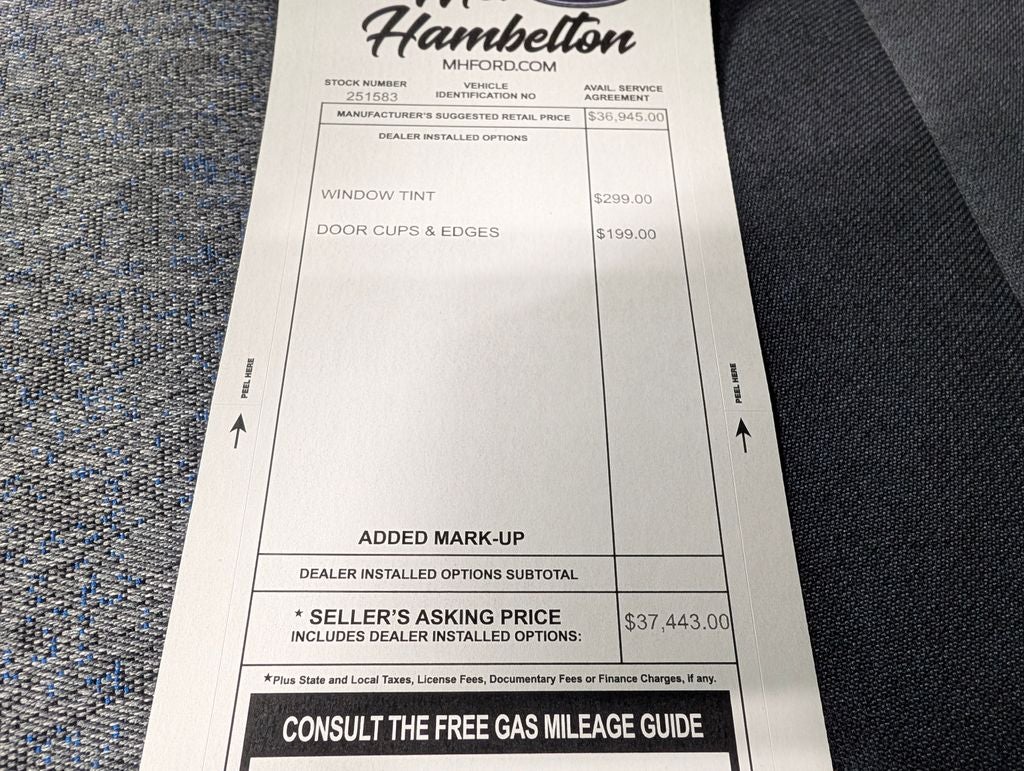 2025 Ford Maverick XLT