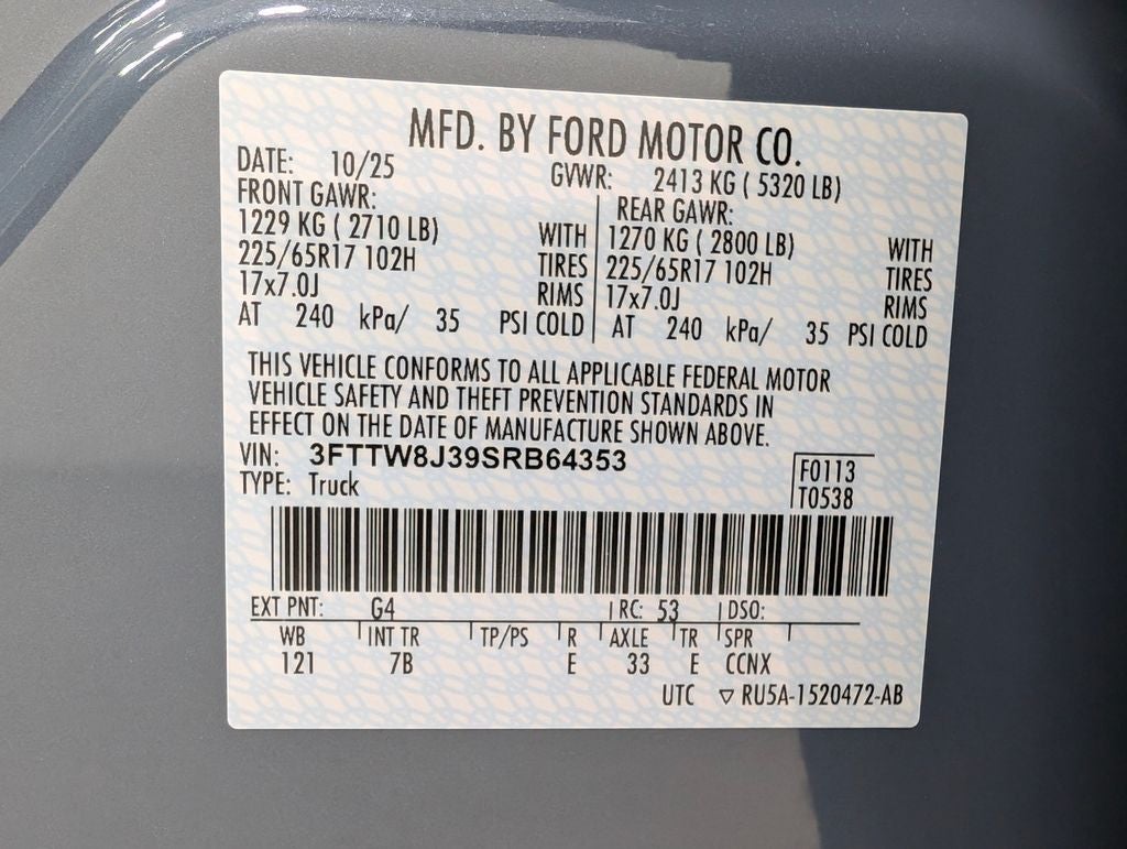 2025 Ford Maverick XLT