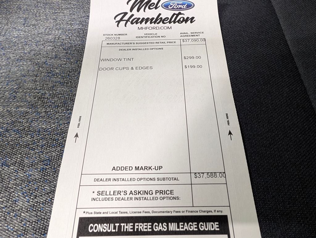 2026 Ford Maverick XLT