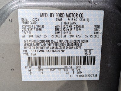 2026 Ford Maverick XLT