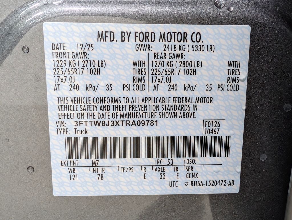 2026 Ford Maverick XLT