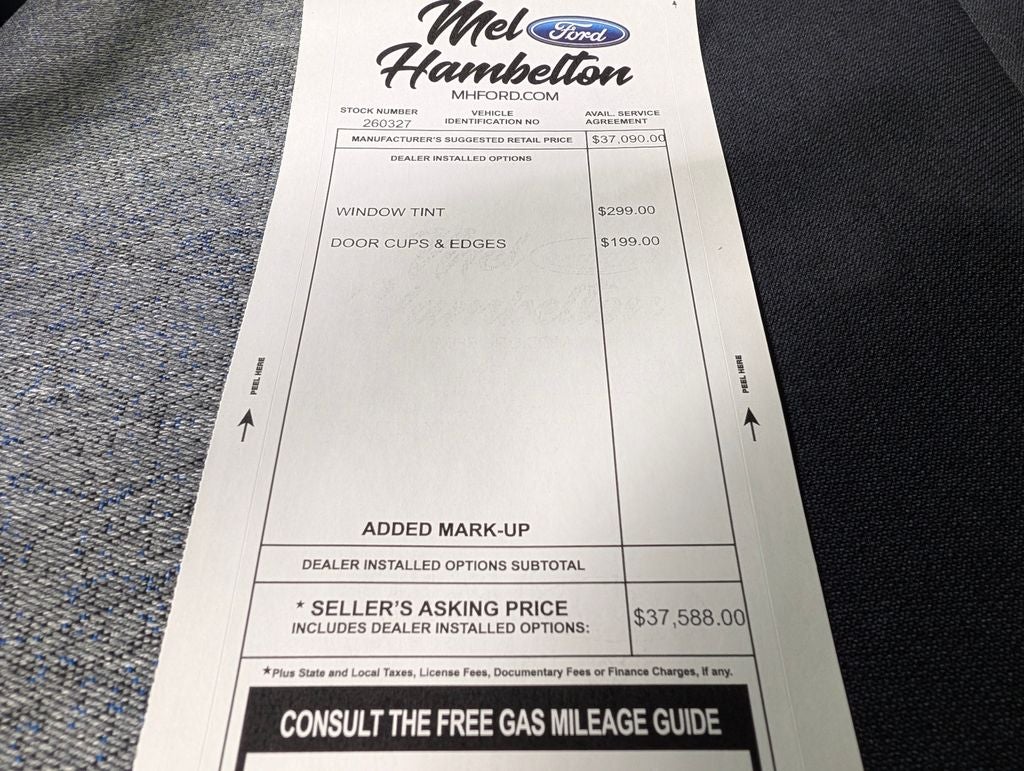 2026 Ford Maverick XLT