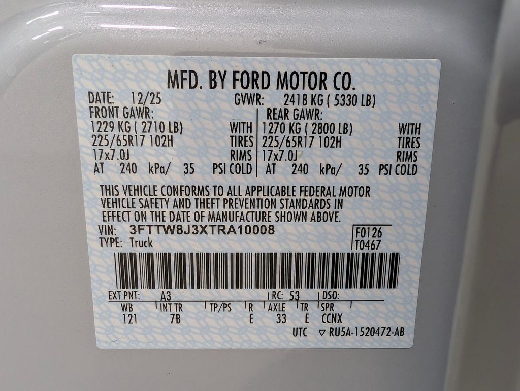 2026 Ford Maverick XLT