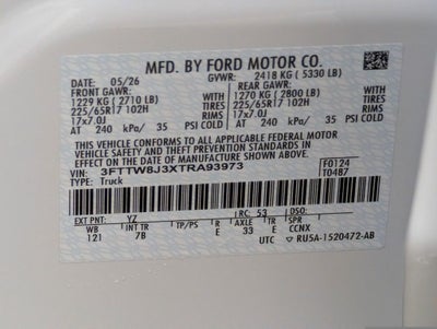 2026 Ford Maverick XLT